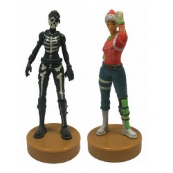 Figura Fortnite Stampers Video Juegos (Entrega Inmediata)