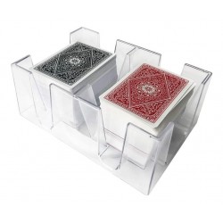 Dual Deck Revolving Card Holder - Soporte Giratorio Cartas (Entrega Inmediata)