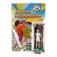 Captain Tsubasa Super Campeones Johnny Mason Figura Panini (Entrega Inmediata)