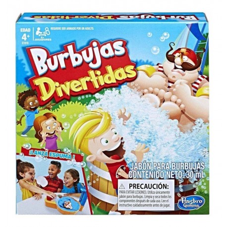 Burbujas Divertidas Juego De Mesa Hasbro Entrega Inmediata Vellstore