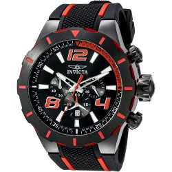 Reloj Invicta 20109 Hombre S1 Rally 53mm Black Stainless Ste (Importación USA)