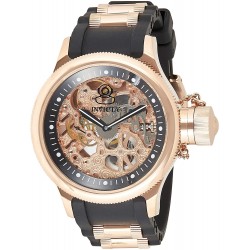 Reloj Invicta 1090 Hombre Russian Diver Rose Gold Stainless (Importación USA)