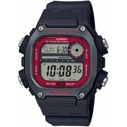 Reloj Casio DW-291H-1BVEF Collection Hombre Black Resin (Importación USA)