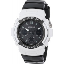 Reloj Casio AWGM100GW-7A Hombre G-Shock Atomic Timekeeping A (Importación USA)