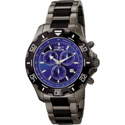 Reloj Invicta INVICTA-6411 Hombre 6411 Python Collection Chronograph Gun Metal Stainless Steel