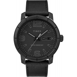 Reloj Timex TW2R64300 Hombre Mod 44 Leather Strap (Importación USA)