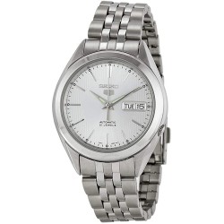 Reloj Seiko SNKL15K1 5 SNKL15 Hombre Stainless Steel Silver (Importación USA)