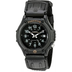 Reloj Casio FT500WC-1BVCF Hombre Sport Quartz Nylon Strap Bl (Importación USA)