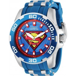 Reloj Invicta 32479 DC Comics Superman Quartz Hombre (Importación USA)