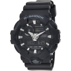 Reloj Casio GA-700-1BCR Hombre 'G Shock' Quartz Resin Casual (Importación USA)