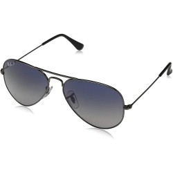 Gafas Ray-Ban RB4057 Highstreet Polarized Sports Glossy Black/Crystal Natural Green/One Size Fits All