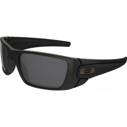 Gafas Oakley Fuel Cell Matte Black Polarized Gray Lens