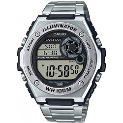 Reloj Casio MWD-100HD-1AVEF Collection Hombre Gray Resin (Importación USA)