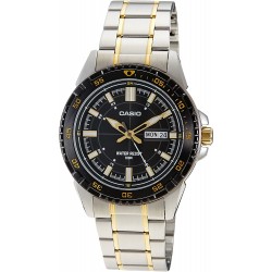 Reloj Casio MTD-1078SG-1AVDF A915 MTD-1078SG-1AV Hombre Stai (Importación USA)