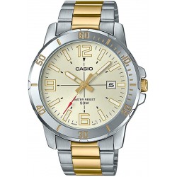 Reloj Casio MTP-VD01SG-9BVUDF A1736 MTP-VD01SG-9BV Hombre En (Importación USA)