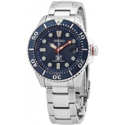 Reloj Seiko SNE549P1 Prospex Blue Dial Stainless Steel Hombre