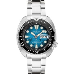 Reloj Seiko SRPE39 Prospex Hombre Silver-Tone 45mm Stainless (Importación USA)