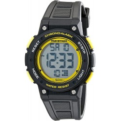 Reloj Timex TW5K84900M6 Marathon by Unisex Resin Mid-Size St (Importación USA)