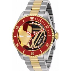 Reloj Invicta 29679 Marvel Black Dial Hombre (Importación USA)