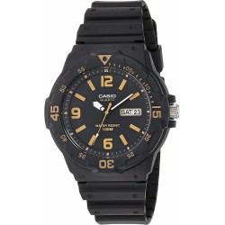 Reloj Casio MRW-200H-1B3VCF Hombre 'Classic' Quartz Resin Ca (Importación USA)