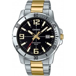 Reloj Casio MTP-VD01SG-1BVUDF A1735 MTP-VD01SG-1BV Hombre En (Importación USA)