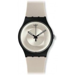 Reloj Swatch SUOC104 Unisex-Adult Analogue Quartz Silicone S (Importación USA)