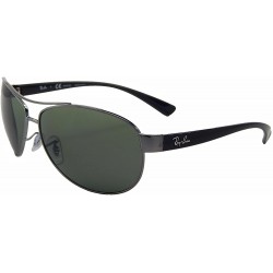 Gafas Ray-Ban New Ray Ban RB3386 004/9A Gunmetal/ Green 67mm Polarized