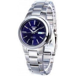 Reloj Seiko SNKA05K1 Hombre 5 Series Silver (Importación USA)