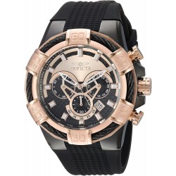 Reloj Invicta 24700 Hombre Bolt Stainless Steel Quartz Silic (Importación USA)