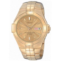 Reloj Seiko SNZE32K1 Automatic Hombre Analog Gold Business (Importación USA)