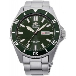 Reloj ORIENT RA-AA0914E19B Kanno Automatic Green Dial Hombre (Importación USA)