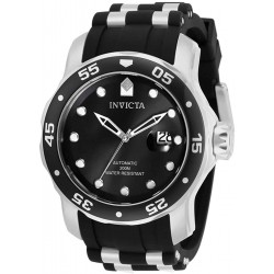 Reloj Invicta 33341 Pro Diver Automatic Black Dial Hombre