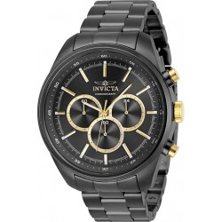 Reloj Invicta 29165 Specialty Chronograph Quartz Gunmetal Di (Importación USA)