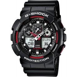 Reloj Casio GA-100-1A4ER G-Shock Original Hombre Black (Importación USA)