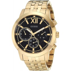 Reloj GUESS GW0068G3 Hombre Analog Quartz Stainless Steel St (Importación USA)