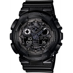 Reloj Casio GA-100CF-1AJF G-SHOCK CAMOUFLAGE DIAL SERIES Hom (Importación USA)