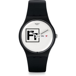 Reloj Swatch SUOB722 Fritz Unisex Quartz 41 Mm Wrist