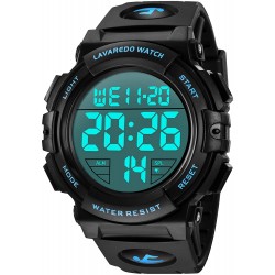 Reloj SKM1266Man Hombre Digital Sports Military es Waterproo (Importación USA)