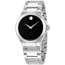 Reloj Movado 606333 Defio Black Dial Stainless Steel Hombre (Importación USA)