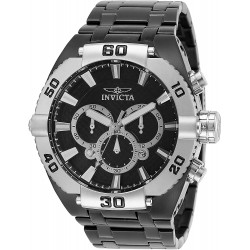 Reloj Invicta 27260 Hombre Coalition Forces Quartz Stainless (Importación USA)