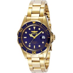 Reloj Invicta 8937 Hombre Pro Diver 37.5mm Gold Tone Stainle (Importación USA)