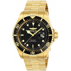 Reloj Invicta 25717 Hombre Pro Diver Quartz Diving Gold Stai (Importación USA)