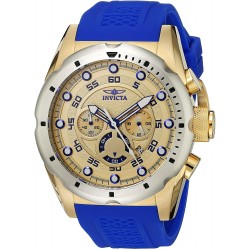 Reloj Invicta 20307 Hombre Speedway 50mm Gold Tone Stainless (Importación USA)