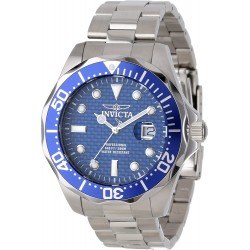 Reloj Invicta 12563 Hombre Pro Diver 47mm Stainless Steel Qu (Importación USA)