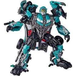 Figura Transformers Toys Studio Series 58 Deluxe Class Dark of The Moon Movie Roadbuster - Adults and Kids Ages 8 Up 4.5-inch