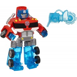 Figura Transformers Playskool Heroes Rescue Bots Energize Optimus Prime Ages 3-7