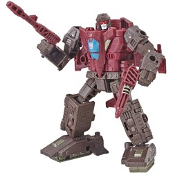 Figura Transformers Generations War for Cybertron Siege Deluxe Class Wfc-S7 Skytread