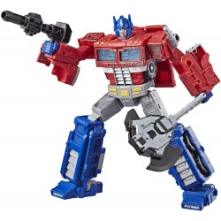 Figura Transformers E3541 Generations War for Cybertron Siege Voyager Class Wfc-S11 Optimus Prime