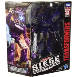 Figura Transformers Generations War for Cybertron Siege Leader Class WFC-S14 Shockwave