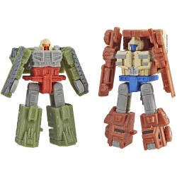 Figura Transformers Generations War for Cybertron Siege Micromaster Wfc-S6 Autobot Battle Patrol 2 Pack Toys